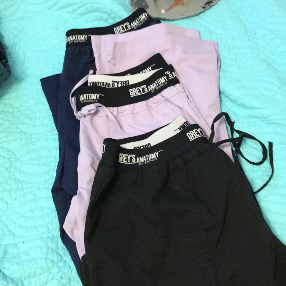 Greys anatomy scrub pants